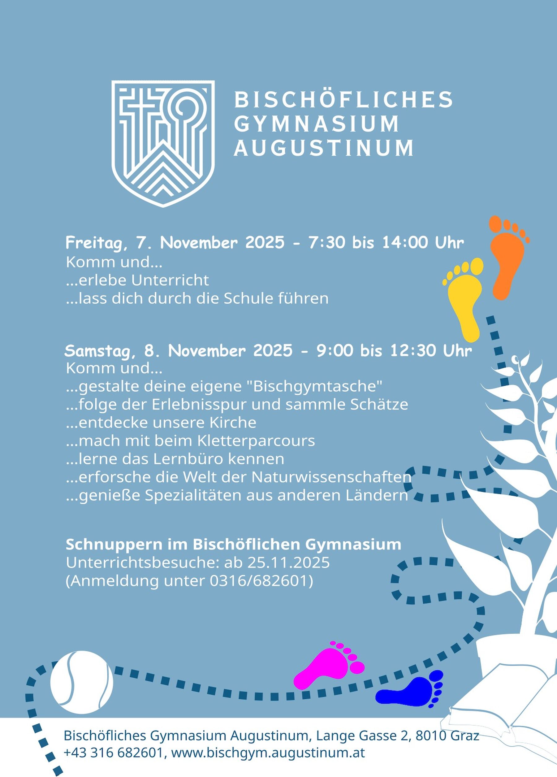Einladung Rückseite