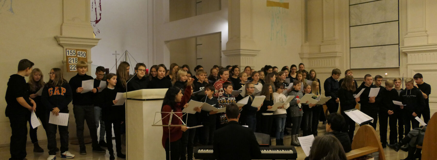Chorweihnachtsfeier - Unser Singen im Dienst der guten Sache